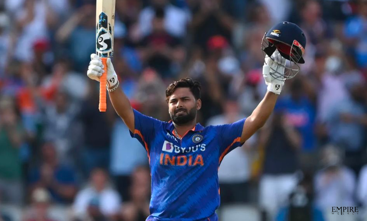 Rishabh Pant will never forget his innings here at Old Trafford