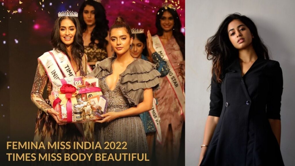 Sini Shetty From Karnataka Becomes Miss India 2022