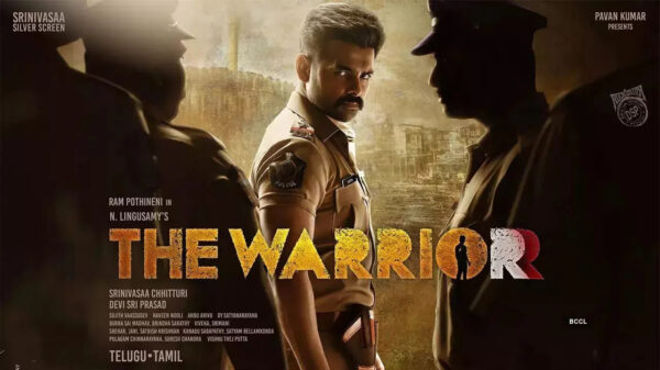 The Warrior Movie Review “A Boring Actioner”