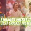 Top 7 Highest Wicket taker in Test Cricket history
