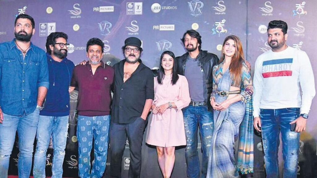 Vikrant Rona Movie Review A Weird Fantasy Loaded With Confusion