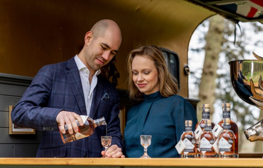 Earl’s award-winning enterprise blossomed from a love story