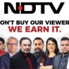 ADANI MEDIA PURCHASES A 29% STAKE IN NDTV