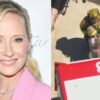 Anne Heche Suffering From Severe Burns After A Car Crash