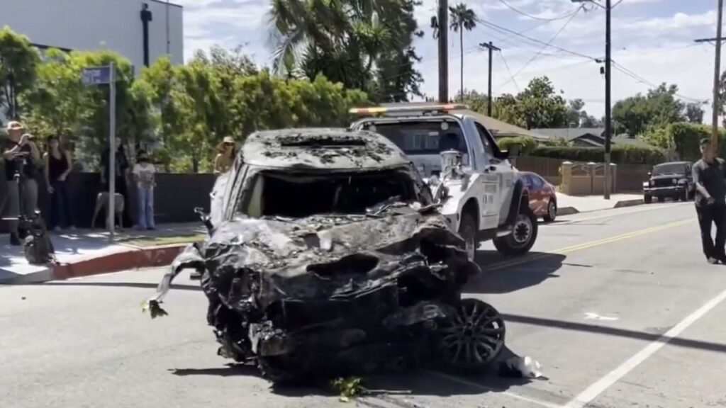 Anne Heche Suffering From Severe Burns After A Car Crash