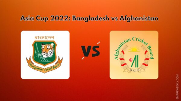 Asia Cup 2022: BAN vs AFG Dream 11 Prediction, Pitch Report, Probable playing XI, Top fantasy picks, match overview, and Weather Report