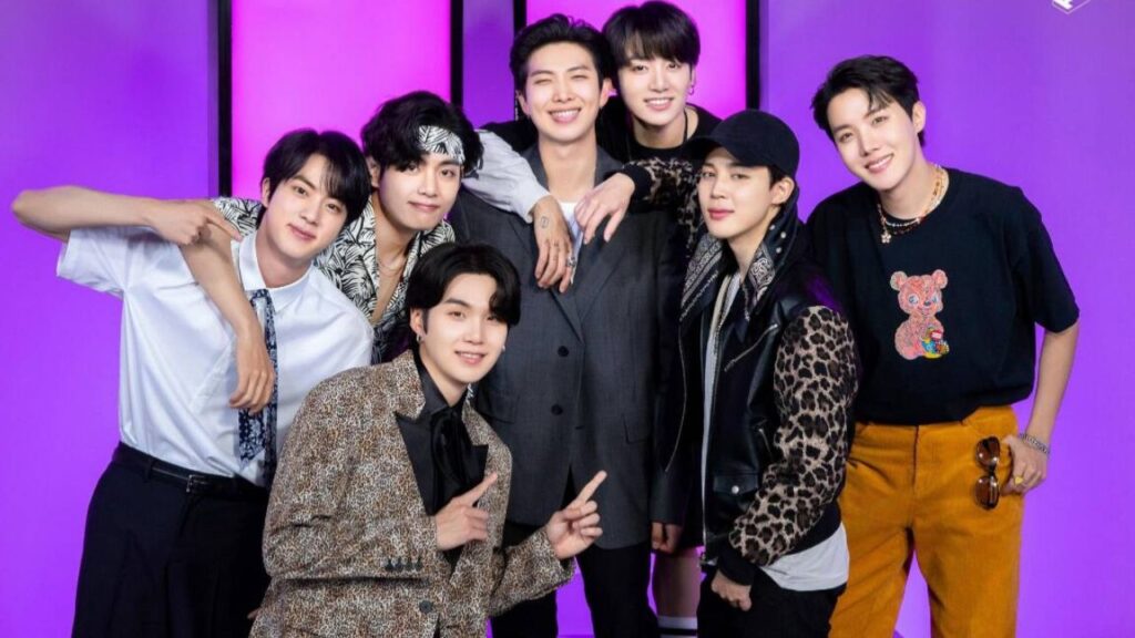 BTS Becomes YouTube’s Most Viewed Artist