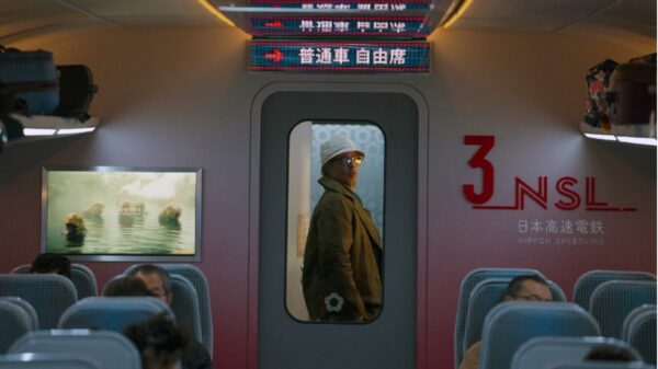 Bullet Train Brad Pitt and Joey King’s Crazy Action Comedy