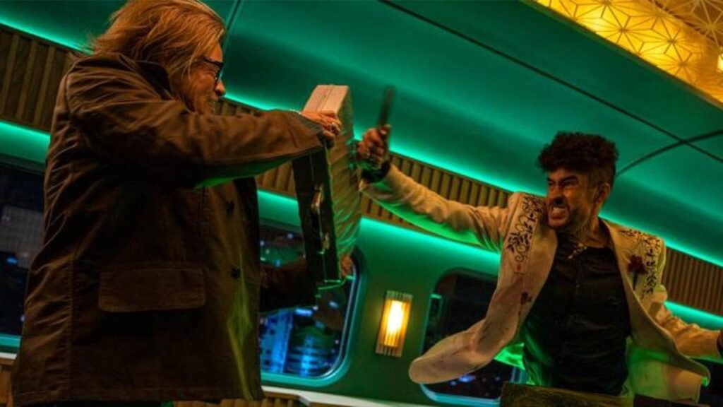 Bullet Train Review Brad Pitt’s Ride of Action-Comedy