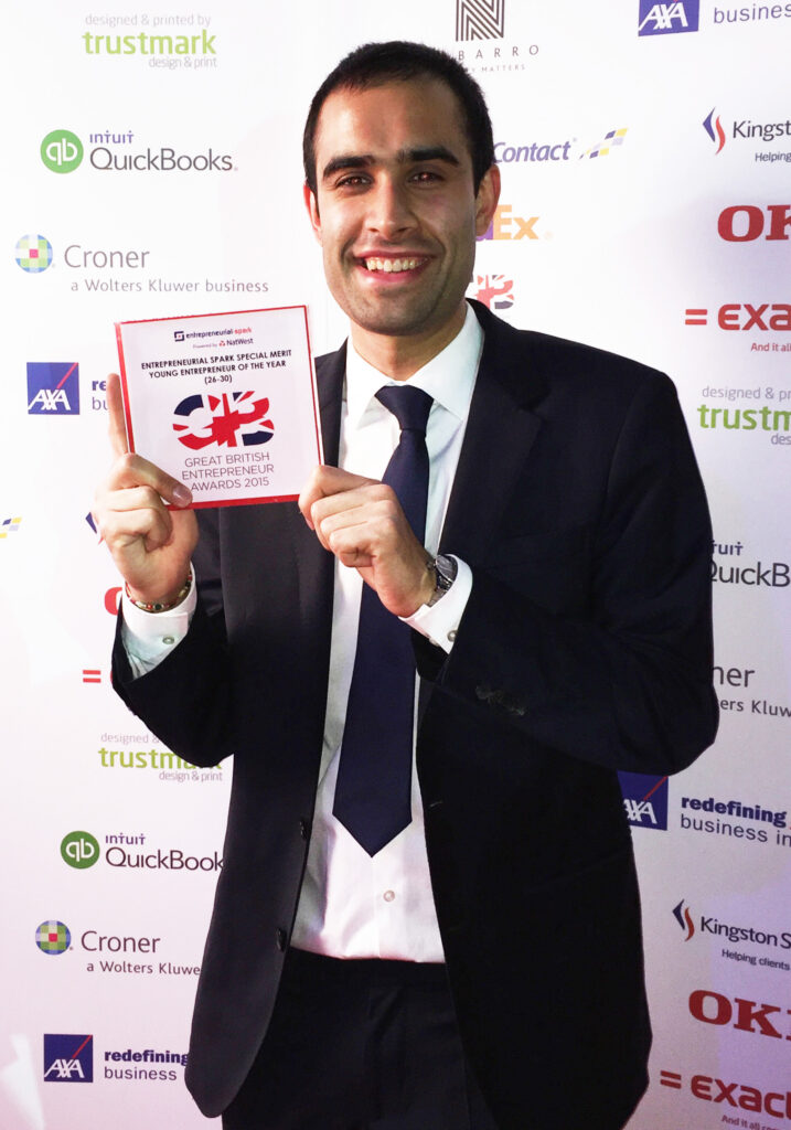 Evolving from a teen eBay power-seller to a global internet entrepreneur