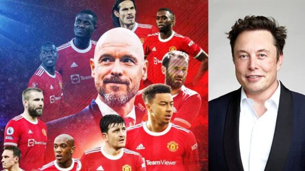 Elon Musk jokes about buying Manchester United
