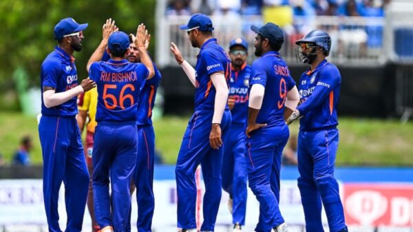India Wins By 59 Runs Over West Indies
