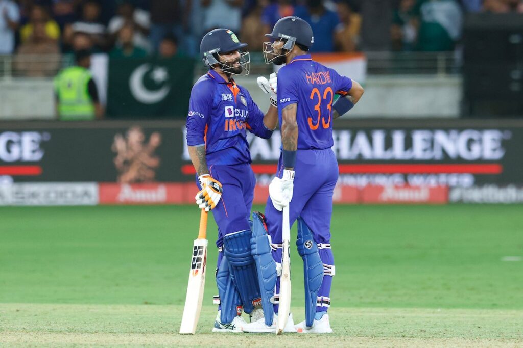India vs Pakistan match Asia Cup 2022 - breaking the match into pieces