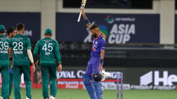 India vs Pakistan match Asia Cup 2022 - breaking the match into pieces