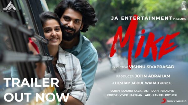 John Abraham Launches The Trailer Of Mike On Social Media