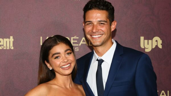Modern Family star Sarah Hyland Ties Knot with Wells Adams