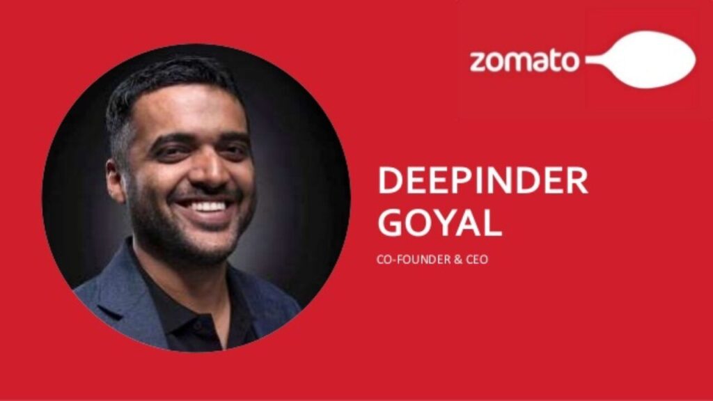 Multiple CEOs For Zomato's Umbrella Organisation Eternal