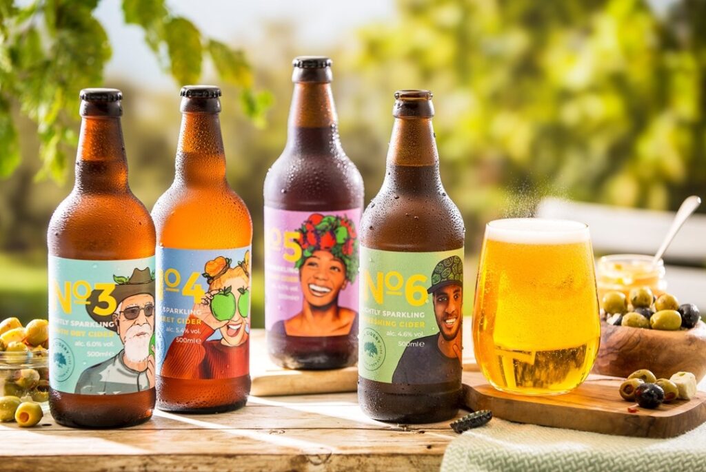 Interview with Charlotte Olivier, co-founder of Napton Cidery in Napton-on-the-Hill, Warwickshire