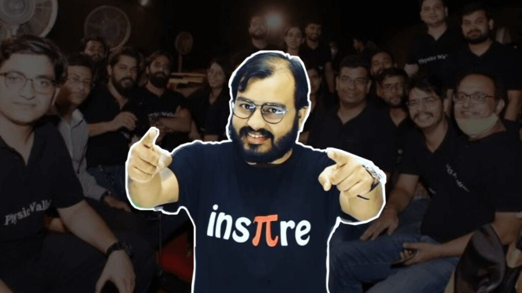 Physics Wallah A startup to a Soonicorn and now Successful