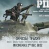 Pippa Teaser Out: Stars Ishaan Khatter and Mrunal Thakur