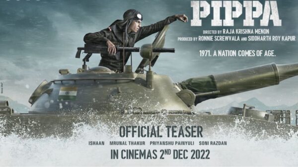 Pippa Teaser Out: Stars Ishaan Khatter and Mrunal Thakur
