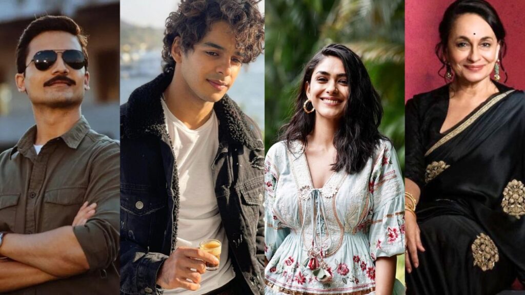 Pippa Teaser Out Stars Ishaan Khatter and Mrunal Thakur