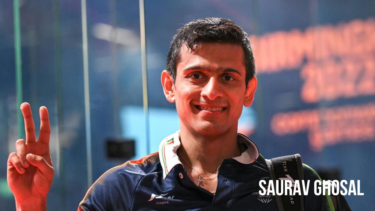 Saurav Ghosal Wins India’s First Ever Medal In Squash