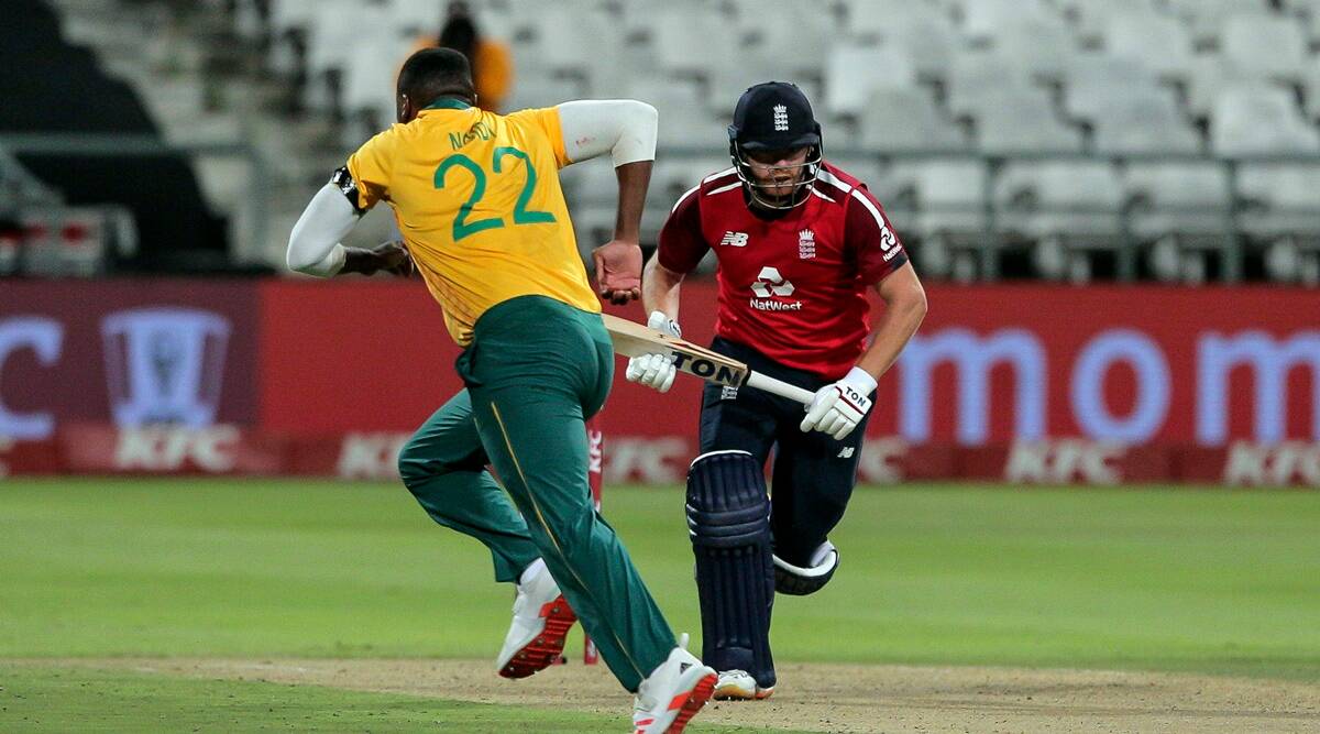 South Africa won by an innings and 12 runs stopped England’s firepower baseball batting