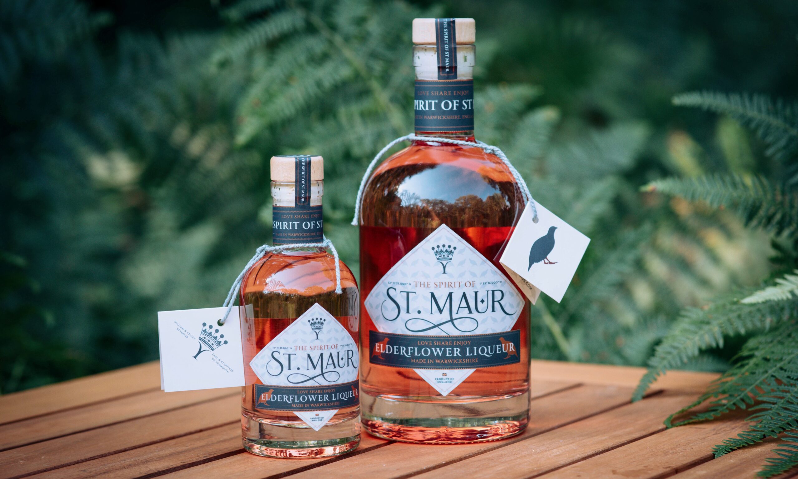 Earl’s award-winning enterprise blossomed from a love story