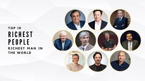 Top 10 Richest People In The World