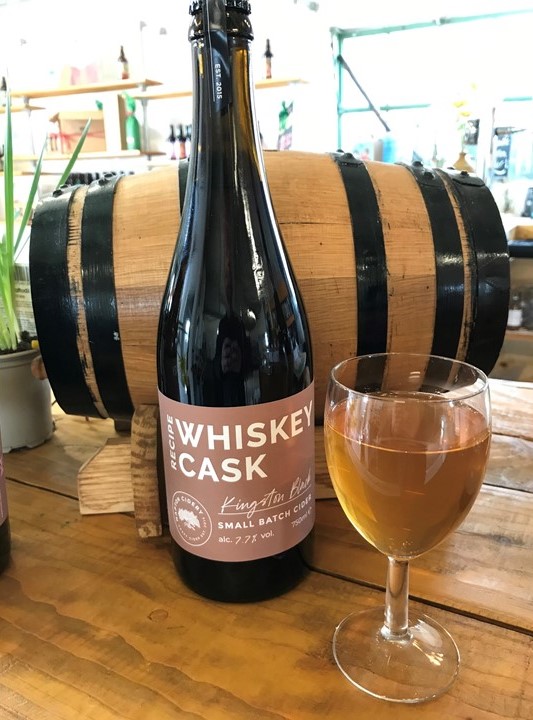 Interview with Charlotte Olivier, co-founder of Napton Cidery in Napton-on-the-Hill, Warwickshire