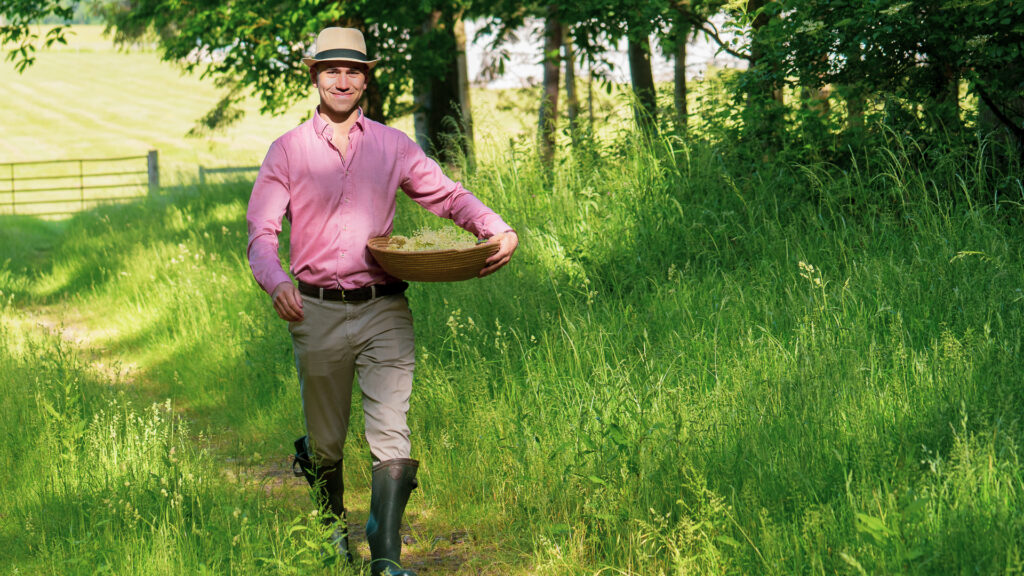 Earl’s award-winning enterprise blossomed from a love story