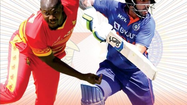 India Tour of Zimbabwe 2022: All Details
