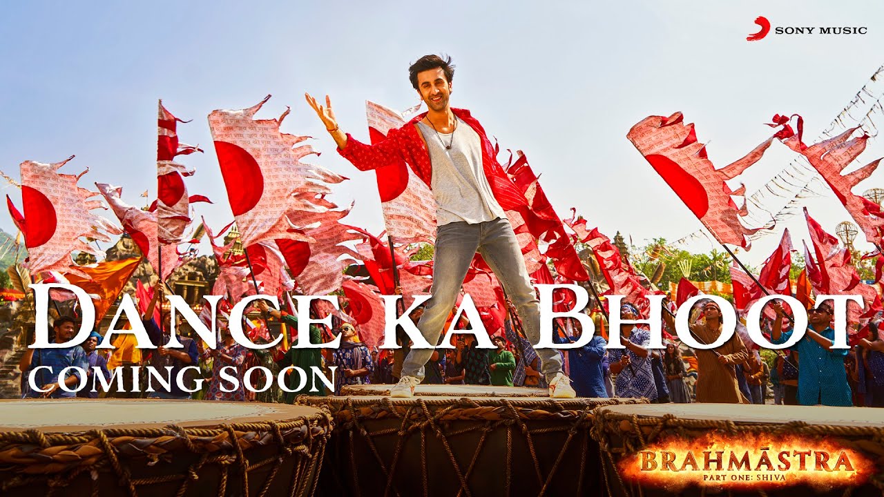‘Dance Ka Bhoot’ - Brahmastra's Third Song Teaser Out