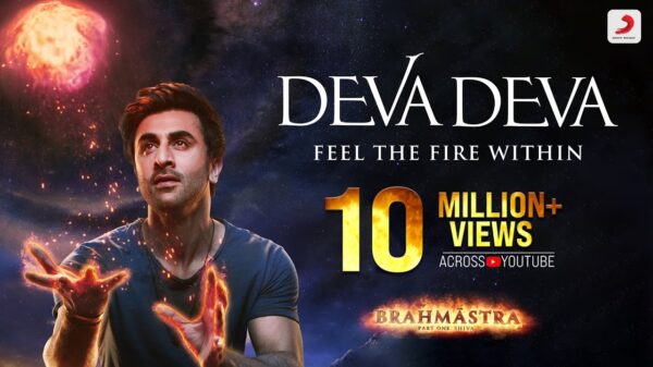 Brahmastra Song Deva Deva Out