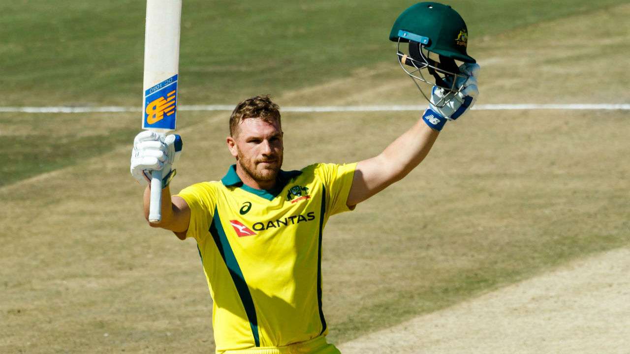 Aaron Finch's ODI career under scanner