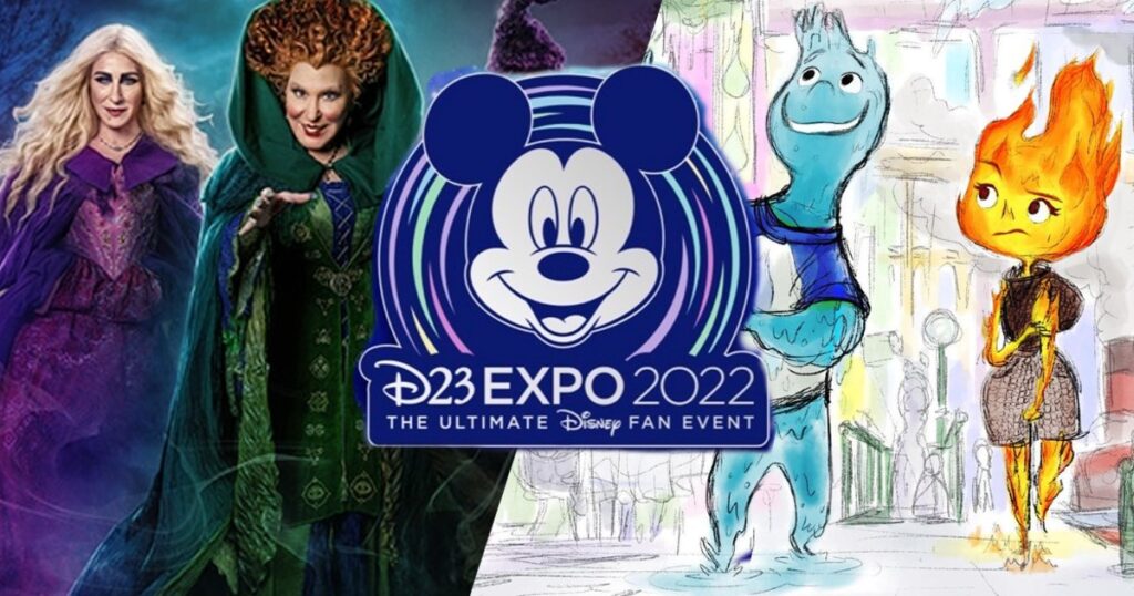 Disney’s D23 Expo 2022: Big Announcements from Marvel, Lucasfilm, Disney+, And More