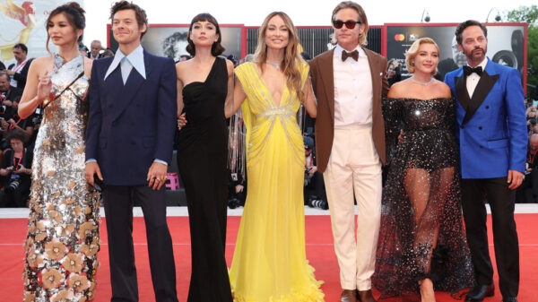 Olivia Wilde’s ‘Don't Worry Darling’ gets a 5-minute standing ovation at the Venice Film Festival