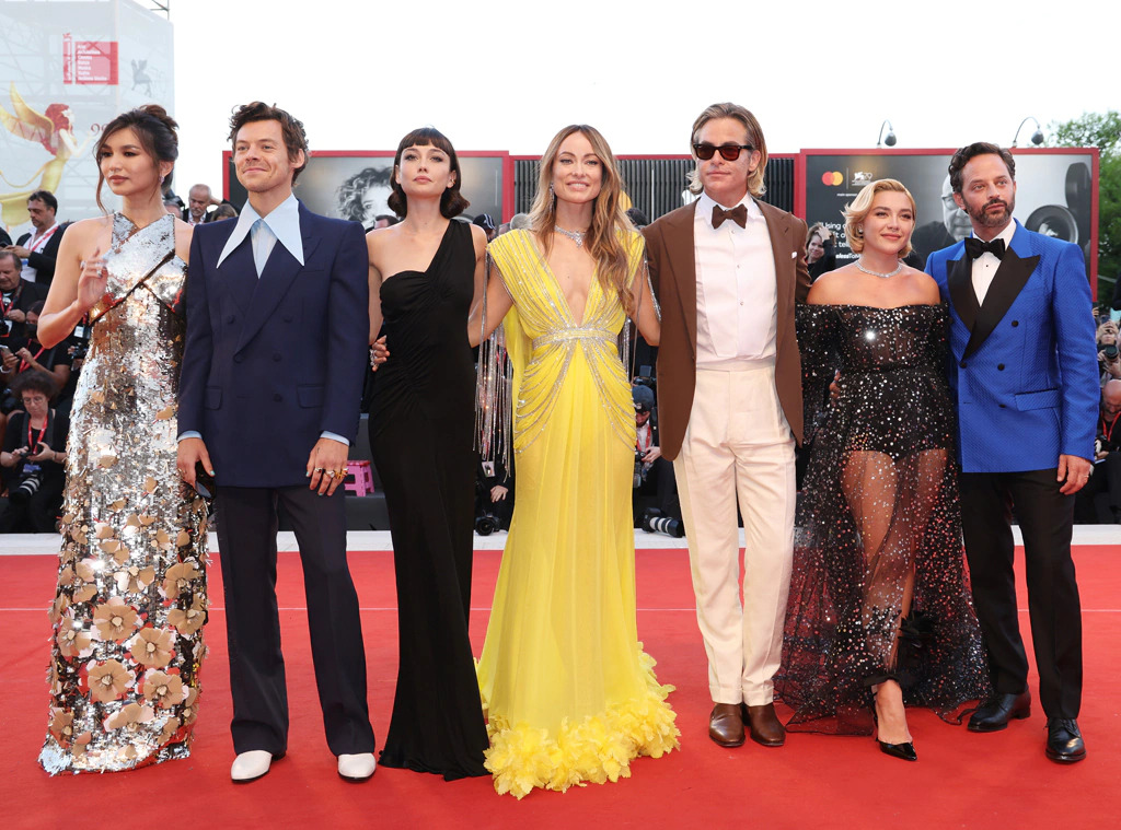 Olivia Wilde’s ‘Don't Worry Darling’ gets a 5-minute standing ovation at the Venice Film Festival