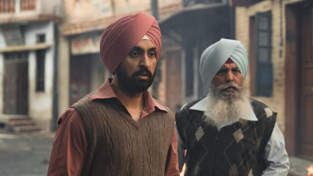 Jogi Diljit Dosanjh Exceptionally Paints The 1984 Riots