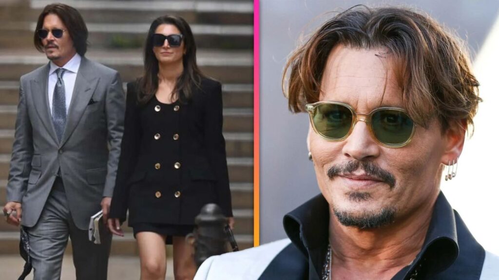 Johnny Depp Is Dating Lawyer Joelle Rich Who Represented Him