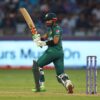 Mohammad Rizwan was sent for a knee scan after an incredible win against India