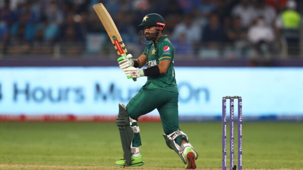 Mohammad Rizwan was sent for a knee scan after an incredible win against India