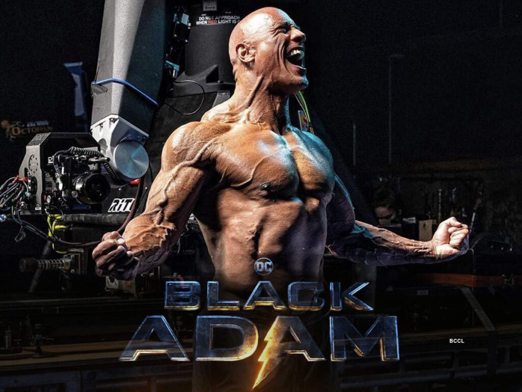 Black Adam Day 1: Grabs The Opening of Rs. 6.5 cr in India