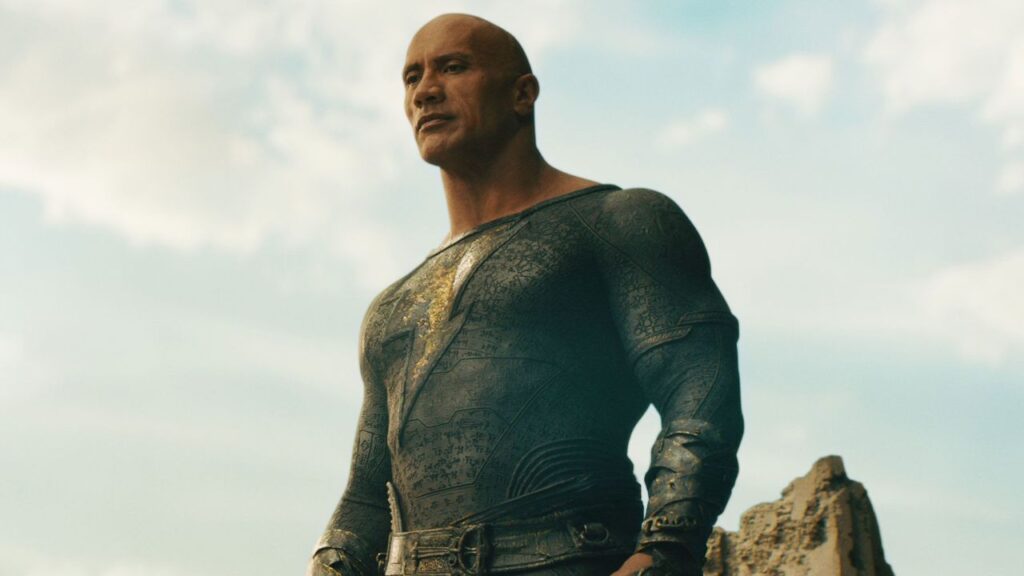 Black Adam Review The Rock Reigns Supreme In New DC Movie
