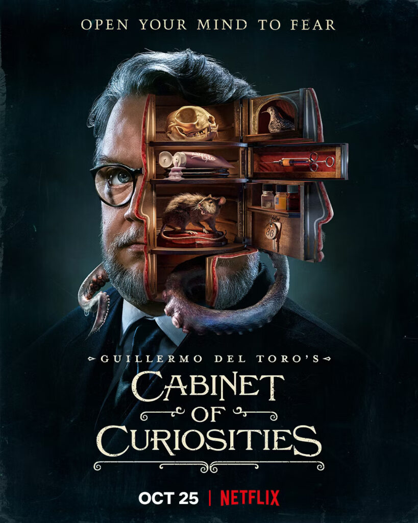 Cabinet of Curiosities Series Review: 8 horror stories carefully curated by award-winning filmmakers in their own persona