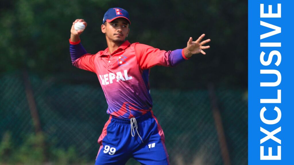 Interview with Rit Gautam - Nepal's International Cricketer