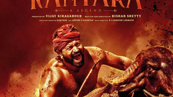 Kantara (Hindi) - The Third-Highest Dubbed Grosser of 2022