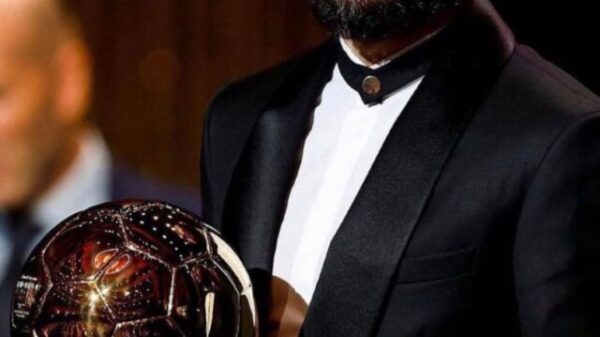 Karim Benzema Wins Ballon d'Or 2022
