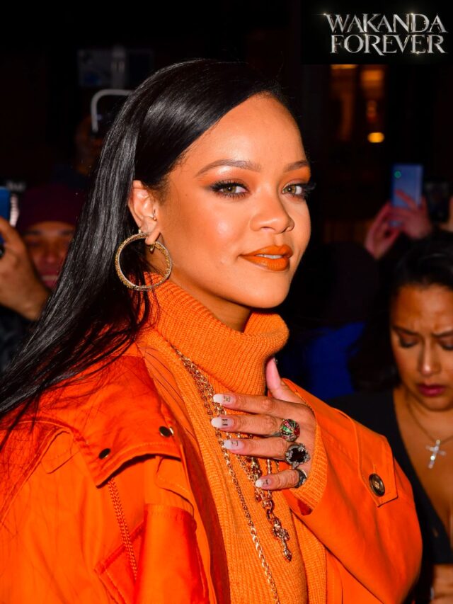 Rihanna Returns to Music with Black Panther